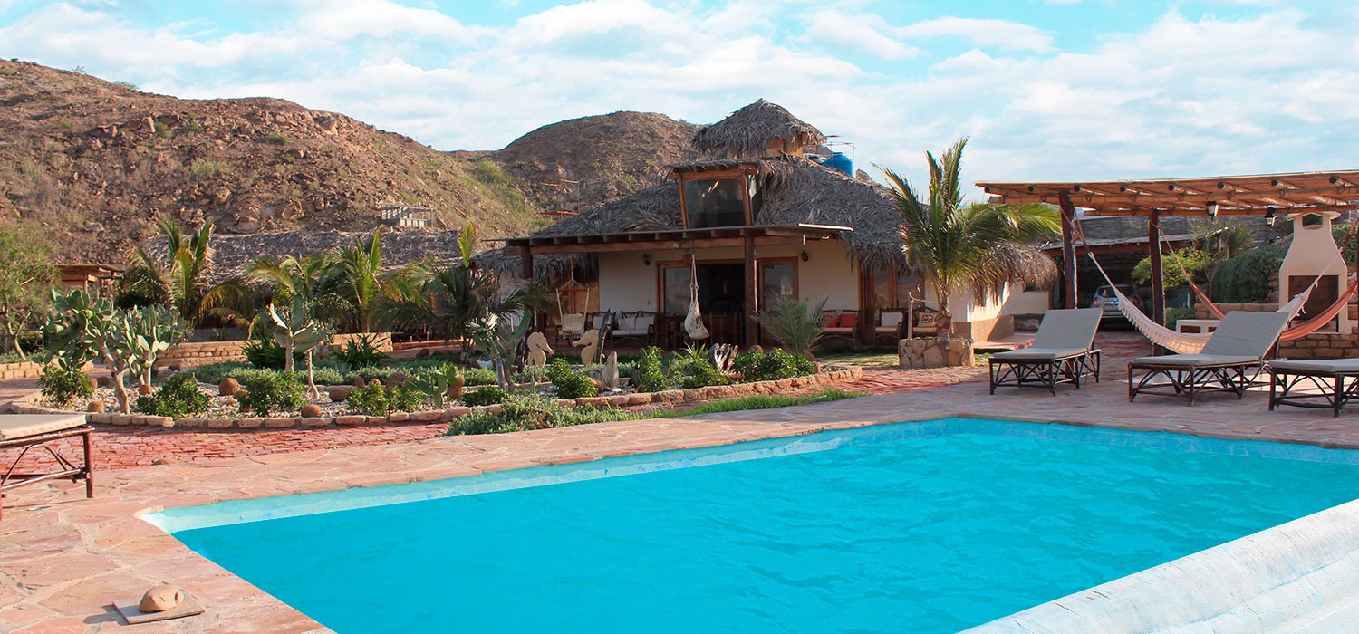 El Refugio Hotel y Casas de Playa Casa Hemingway Piscina