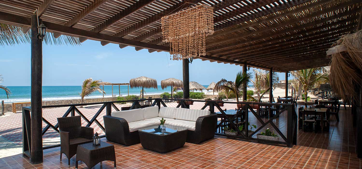 El Refugio Hotel Casas de Playa Restaurante