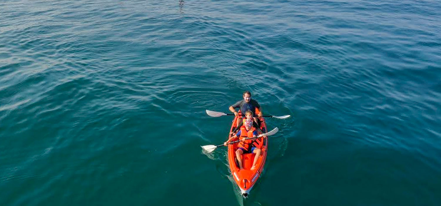 El Refugio Hotel Casas de Playa Actividades Kayak