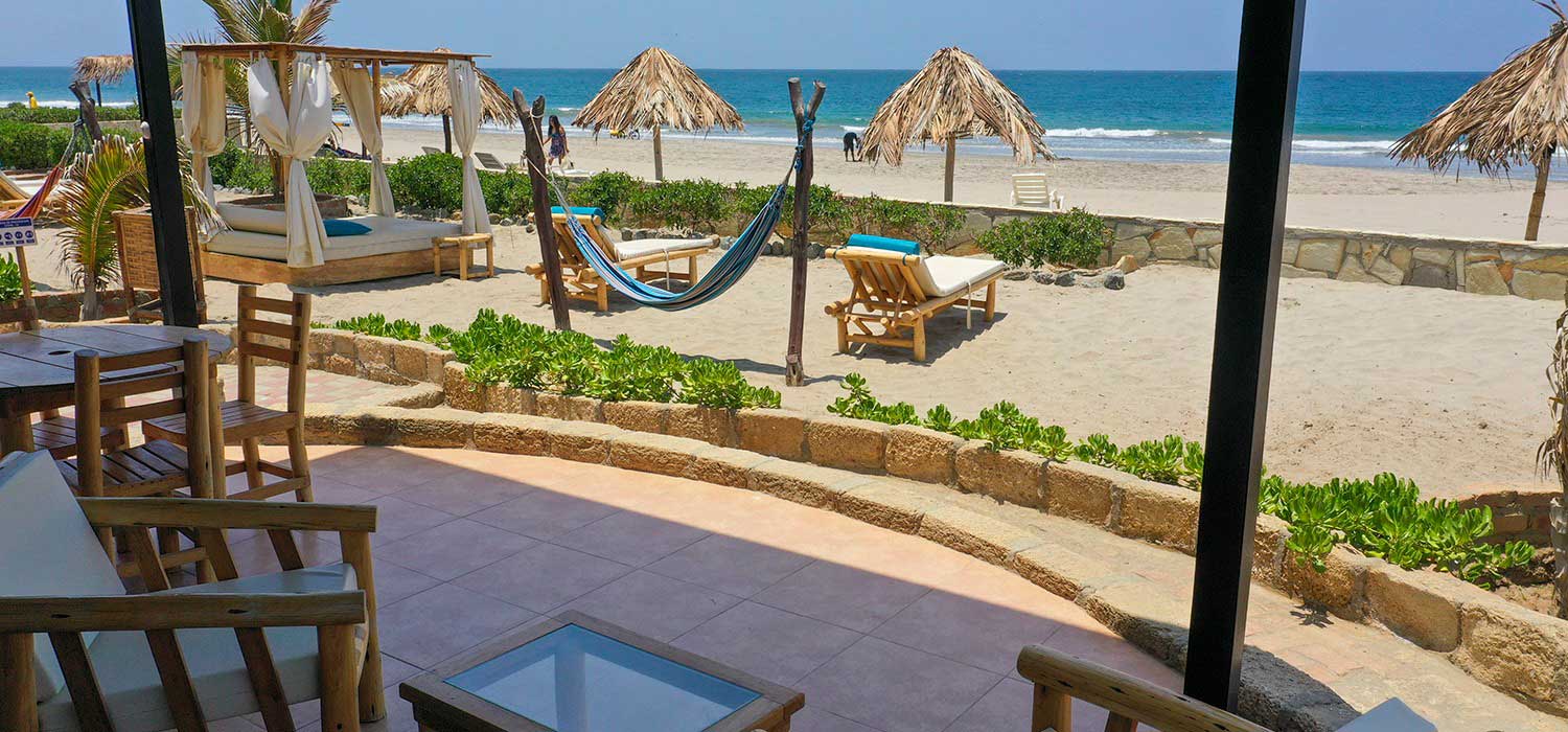 El Refugio Hotel y Casas de Playa Hotel Vichayito Habitaciones Room Bungalows Con Kitchenette Restaurante Playa
