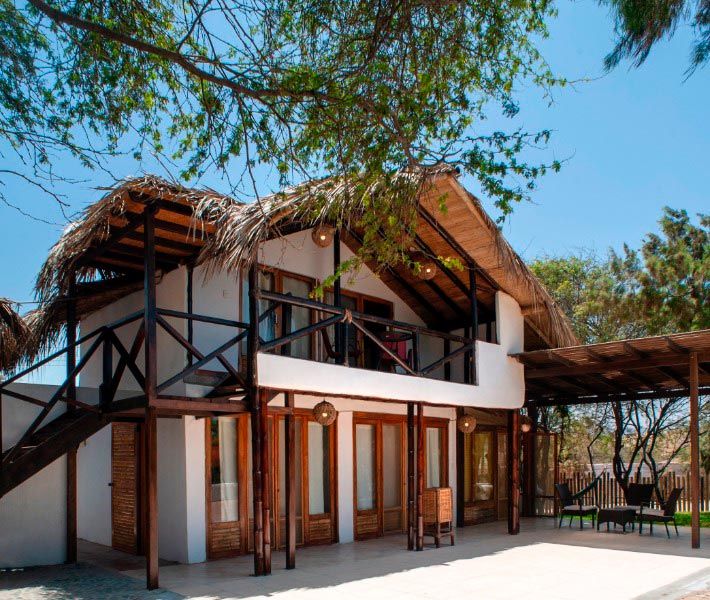 El Refugio Hotel Casas de Playa Hotel Vichayito Room Habitaciones con kitchanette Galería 2
