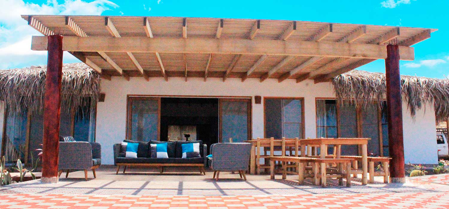 El Refugio Hotel y Casas de Playa Hotel de Vichayito Restaurante Galería 1