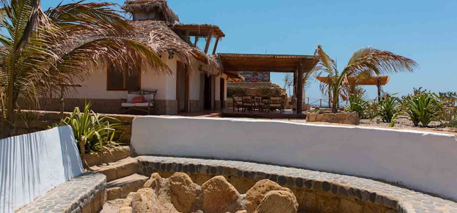 El Refugio Hotel Casas de Playa Actividades Fogata 1