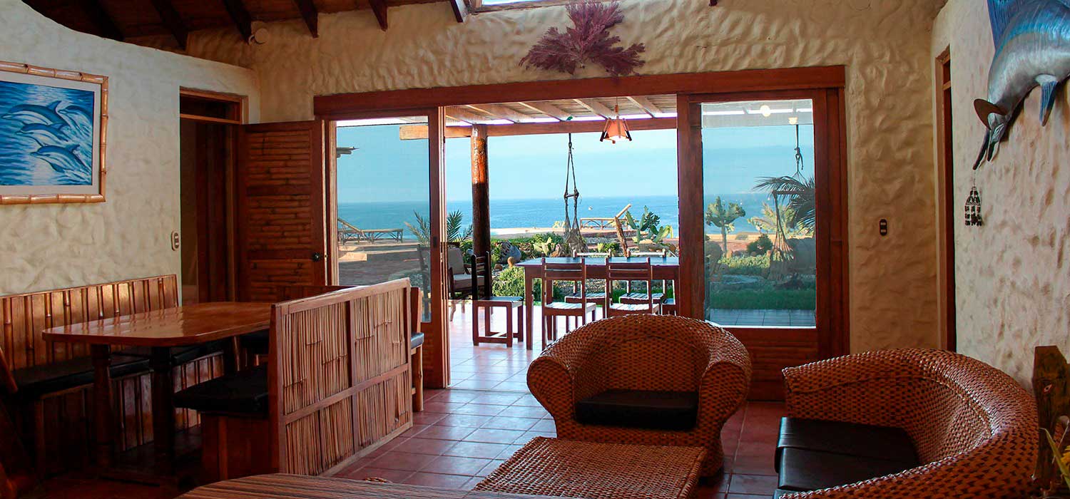 El Refugio Hotel y Casas de Playa Casa Munay Playa Restaurante