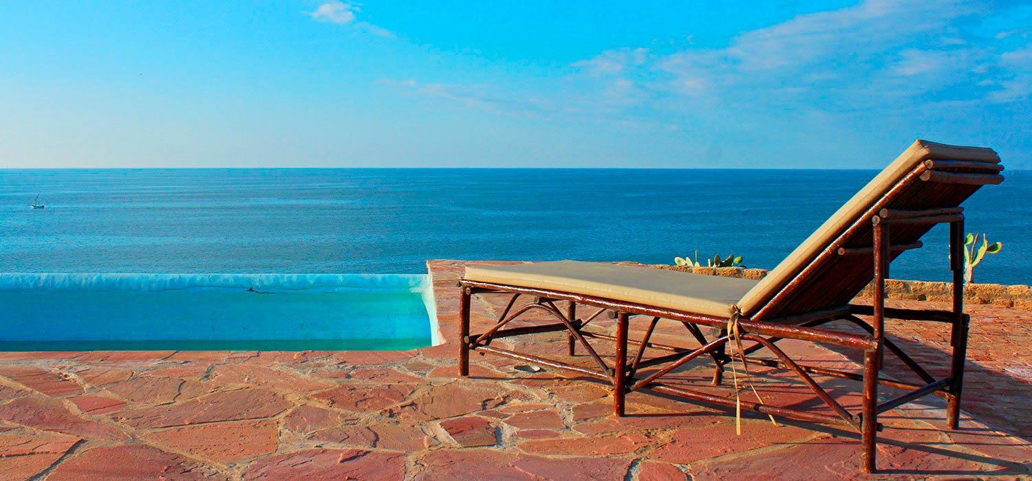 El Refugio Hotel y Casas de Playa Casa Munay Vista al mar