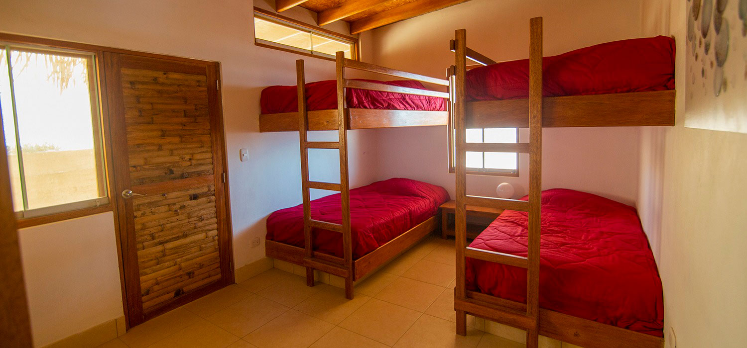 El Refugio Hotel y Casas de Playa Casa Samay Ambientes 5