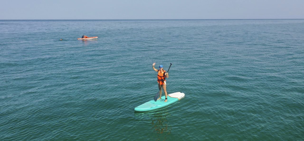 El Refugio Hotel Casas de Playa Actividades Paddle