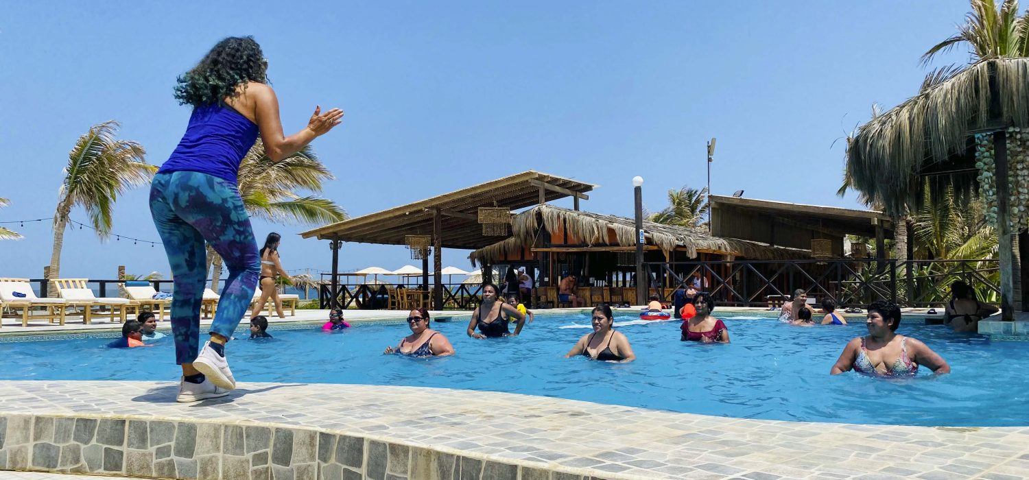 El Refugio Hotel y Casas de Playa Actividades Aquaerobicos